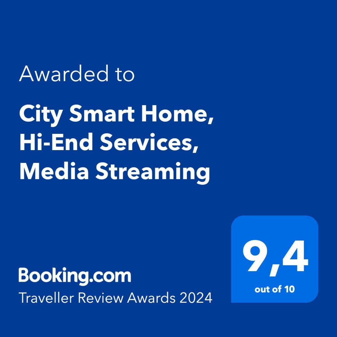 City Smart Home, Hi-End Services, Media Streaming Vienna Luaran gambar